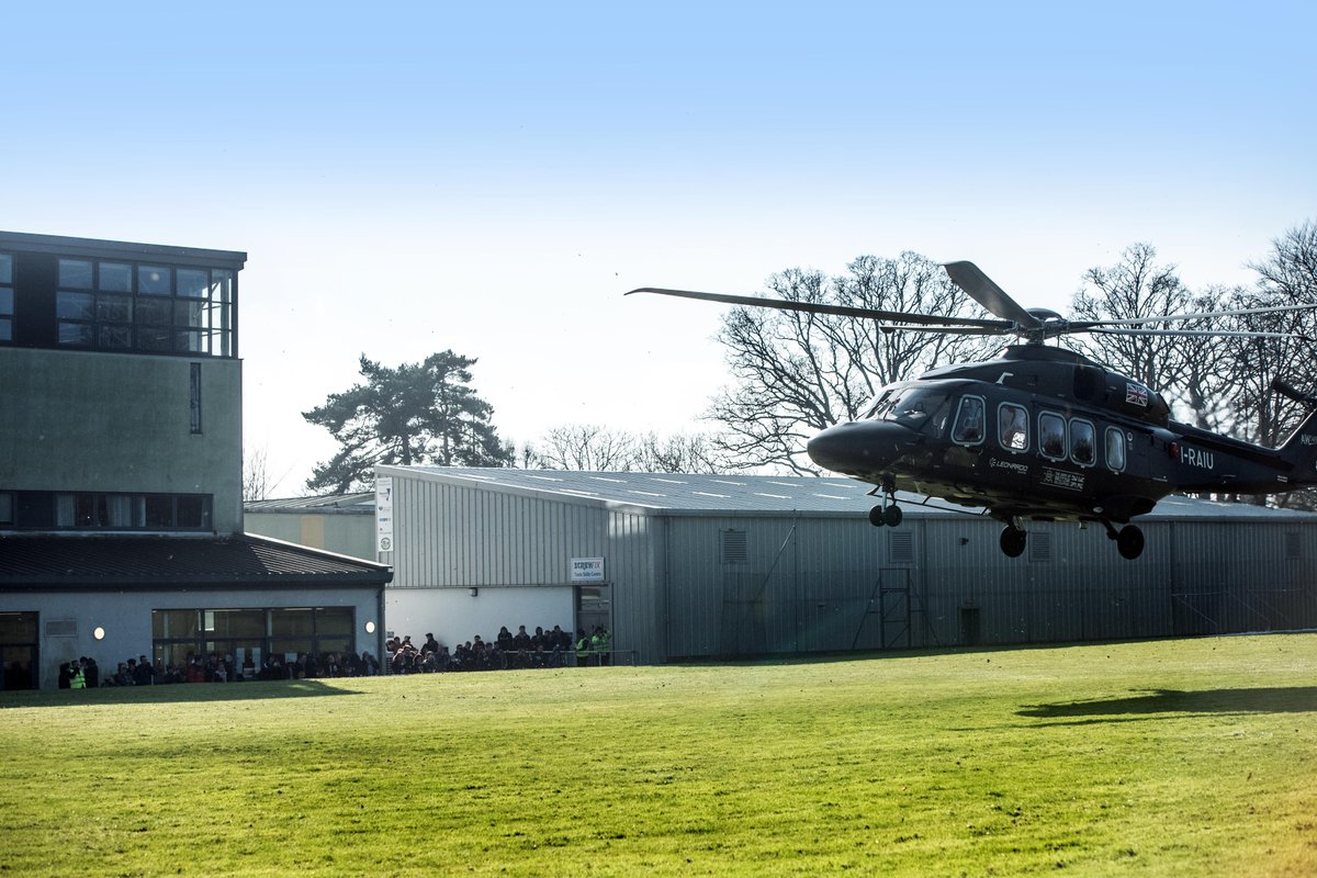 YeovilCollege's tweet image. This National Careers Week, we are reflecting back to when @LDO_Helicopters landed their AW149 in the heart of Yeovil College. 

#Changinglives #WEIoT #StrongerTogether 💙