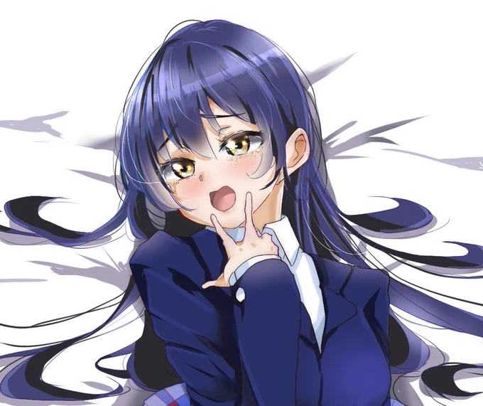 ときめき海未ちゃん。 