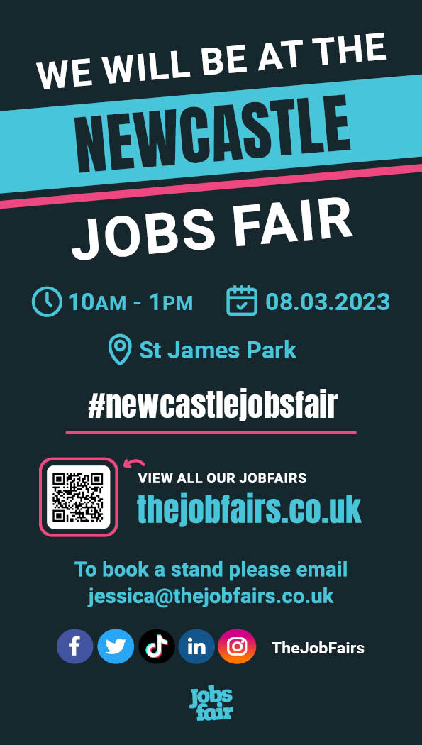 Join us tomorrow @TheJobFairs #Newcastle between 10-1pm where we'll be sharing lots of new opportunities to join our Trust and @NtwSolutions 

#NHSJobs #NHSCareers #OurNHS #NEJobs @CareersWeek
