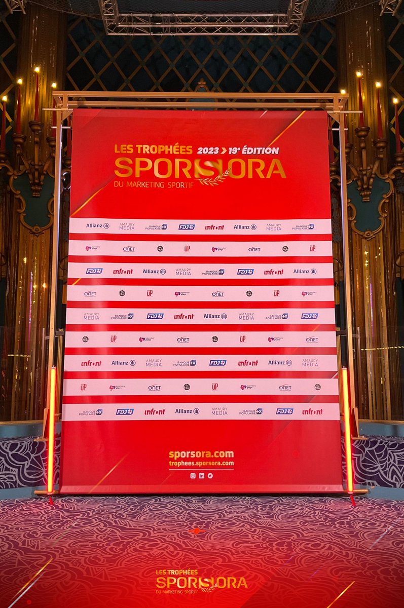 Retour en images sur la cérémonie de la 19ème édition des Trophées @Sporsora du Marketing Sportif qui se déroulait hier soir aux Folies Bergère. 🥉🥉 UniTeam remporte 𝐋𝐄 𝐁𝐑𝐎𝐍𝐙𝐄 dans 2️⃣ catégories ! La suite : linkedin.com/feed/update/ur…