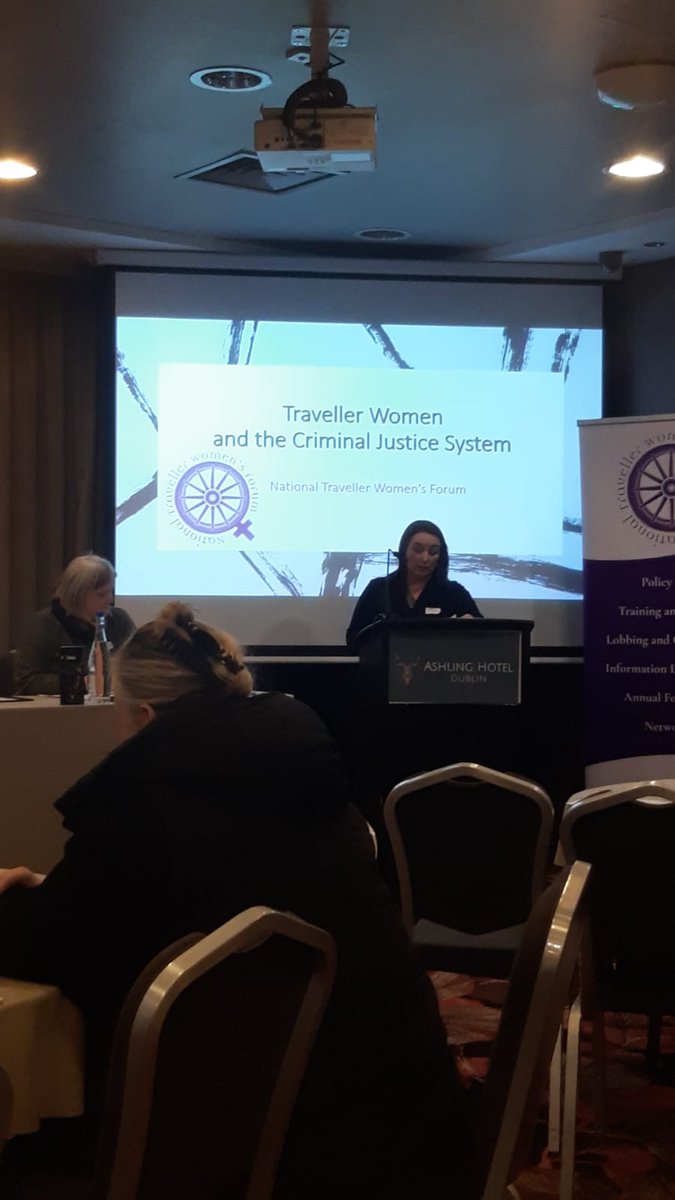 <a href="/IrishPrisons/">Irish Prison Service</a> <a href="/NTWFIRL/">National Traveller Women’s Forum</a> <a href="/itmtrav/">Irish Traveller Movement</a> <a href="/PaveePoint/">Pavee Point</a> <a href="/CourtsServiceIE/">Courts Service of Ireland</a> <a href="/AkiDwA/">AkiDwA</a> <a href="/ExchangeHouseIr/">ExchangeHouseIreland</a> <a href="/SouthsideTrav/">Southside Travellers</a> <a href="/ITAJinUL/">Irish Travellers’ Access to Justice</a> <a href="/TravellersMH/">National Traveller Mental Health Network</a> Margaret Collins of <a href="/NTWFIRL/">National Traveller Women’s Forum</a> speaks about #TravellerWomen in the Dochas Women's Prison-

"We are concerned that Traveller women are in prison for minor offences"

#TravellerRights #IWD2023 #IWD23