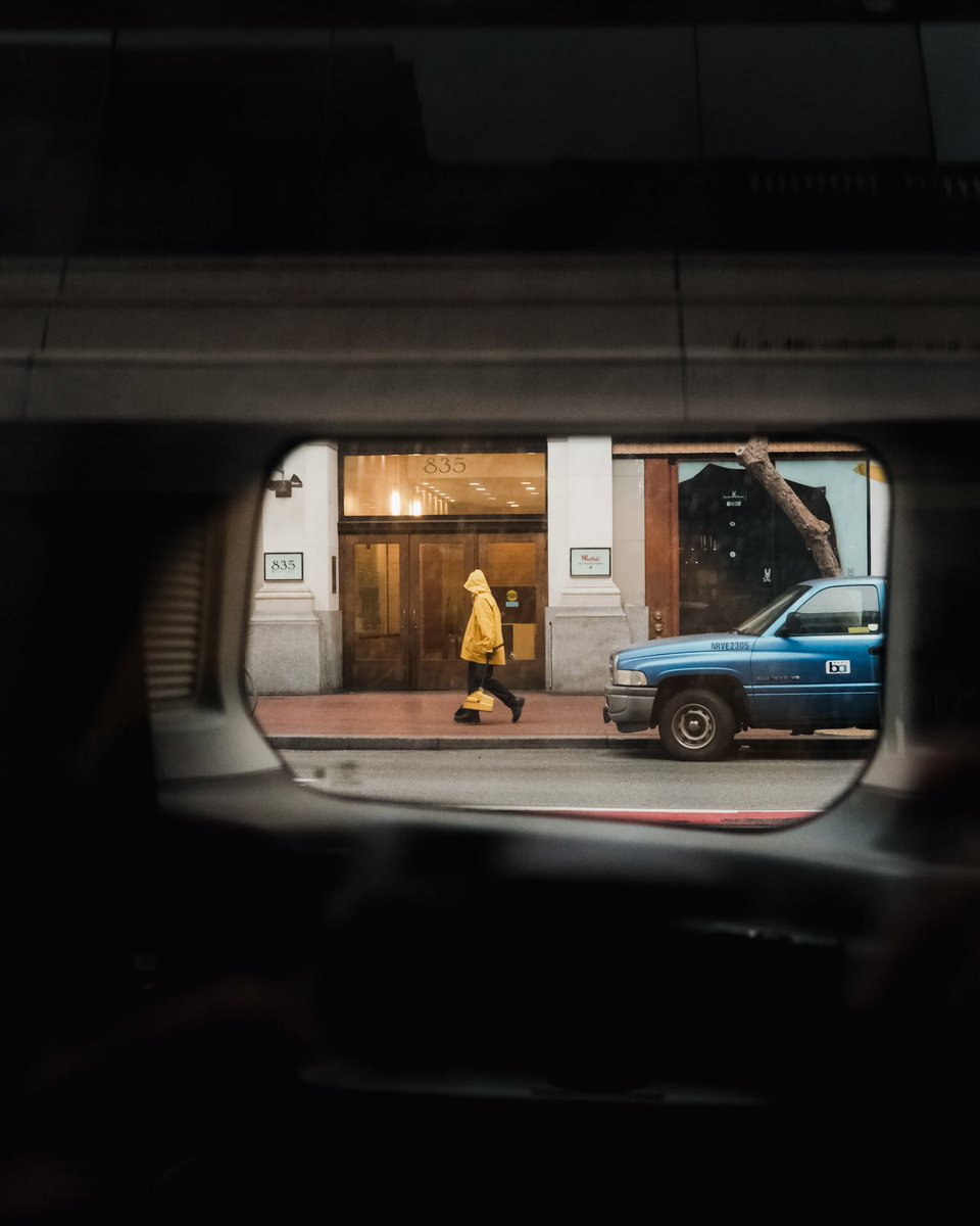 Looking for ways to add depth to your photos?

Shoot through car windows.