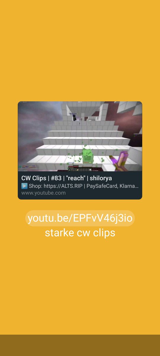 Der postet cw clips in whatsapp storys 😭💀