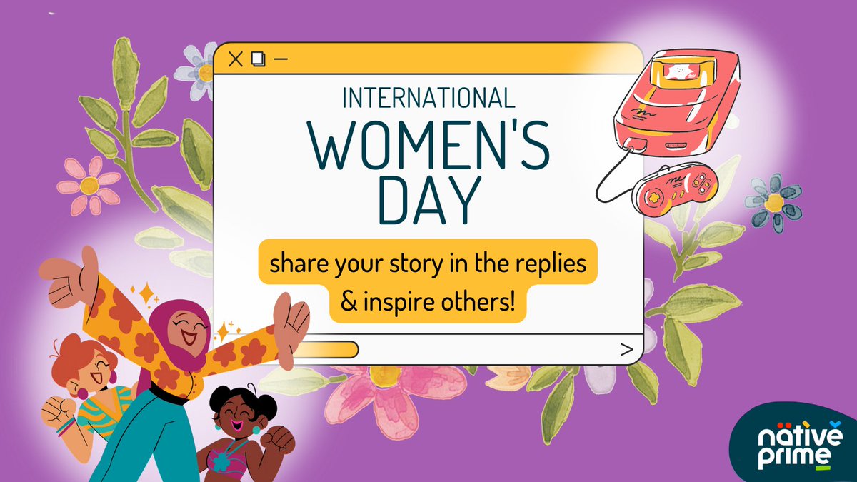 nativeprime's tweet image. Today is March 8, and we want to celebrate by inviting you to share stories of inspiring women in #GameLocalization.

Join us in raising awareness and recognizing the achievements of translators, project managers, and leaders.

Together, let&apos;s inspire other girls and women! 💜