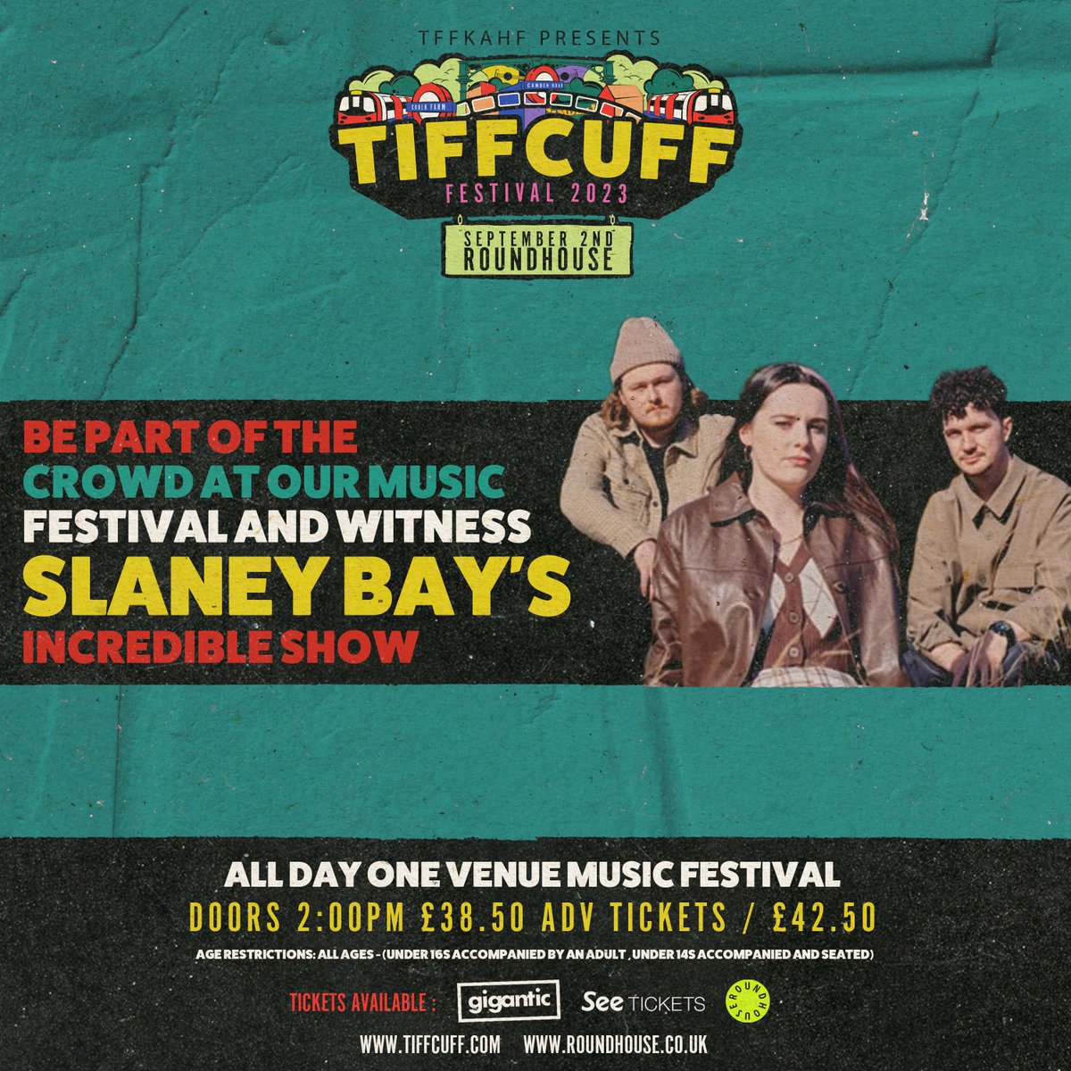 TiffCuffFest's tweet photo. Are you ready to witness one of the most dynamic and exciting live shows around? Then don't miss your chance to be part of the crowd at our upcoming music festival, where Slaney Bay will be delivering an unforgettable performance! 

Visit Now:
https://t.co/p6h7B62NGl https://t.co/h5eXntwn0f