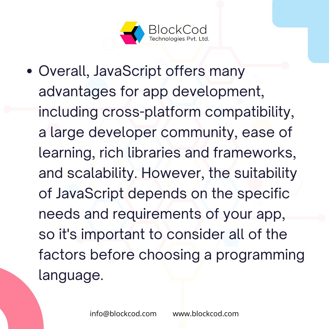BlockCod_Tech's tweet photo. Let us know what you think.
Follow @blockcod_tech for more
#blockcod #blockcodtechnologies #software #softwarecompany #itcompany #startup #company #information #facts #app #appdevelopment #helpful #news #technology #business #it #javascript #likesforlike #followforfollowback https://t.co/vsYvXNiJM2