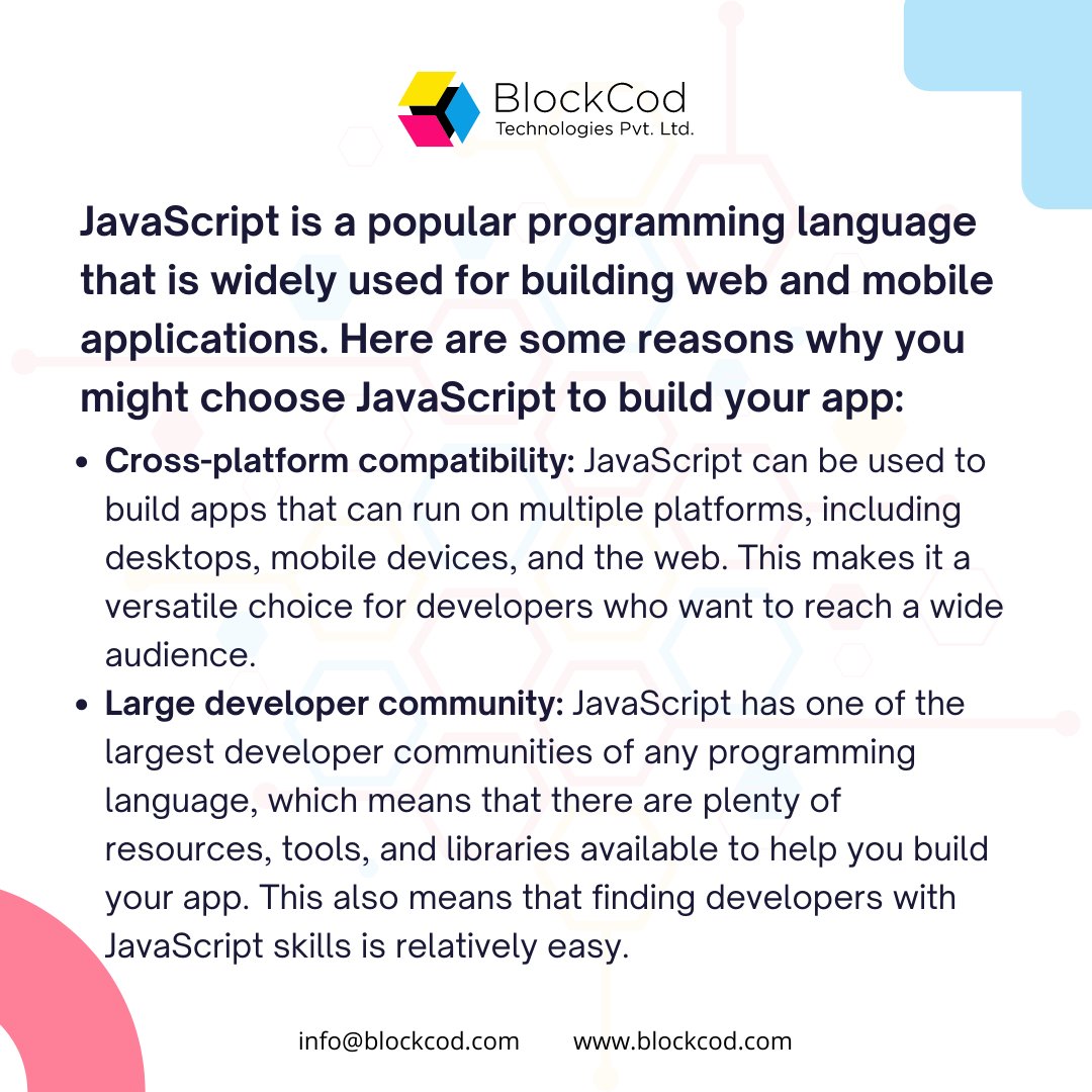 BlockCod_Tech's tweet photo. Let us know what you think.
Follow @blockcod_tech for more
#blockcod #blockcodtechnologies #software #softwarecompany #itcompany #startup #company #information #facts #app #appdevelopment #helpful #news #technology #business #it #javascript #likesforlike #followforfollowback https://t.co/vsYvXNiJM2