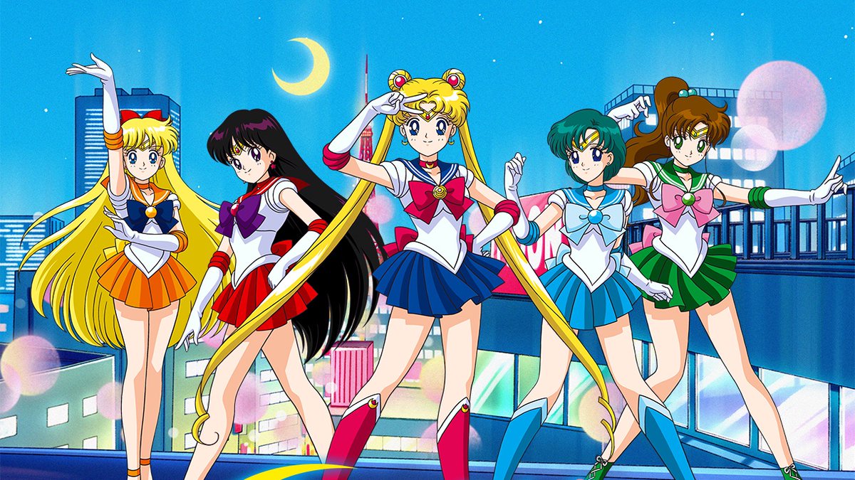 ToonHive's tweet photo. 31 years ago today, ‘SAILOR MOON’ premiered. https://t.co/plo2mJZw8D
