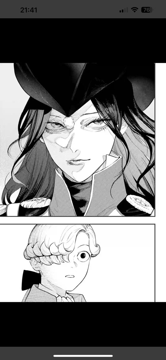 #断頭のアルカンジュ
#1周年
激動のフランス革命テーマの漫画が好きで
たどり着いた作品のひとつです…!🙇♀️
このページのサン=ジュストの
ゾッとするようなダークで綺麗なお顔と
驚愕するロベピのお顔が好きです。
どのようなストーリーになるか楽しみにしています…!