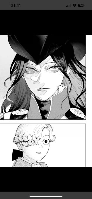 #断頭のアルカンジュ
#1周年

激動のフランス革命テーマの漫画が好きで
たどり着いた作品のひとつです…!🙇‍♀️
このページのサン=ジュストの
ゾッとするようなダークで綺麗なお顔と
驚愕するロベピのお顔が好きです。
どのようなストーリーになるか楽しみにしています…! 