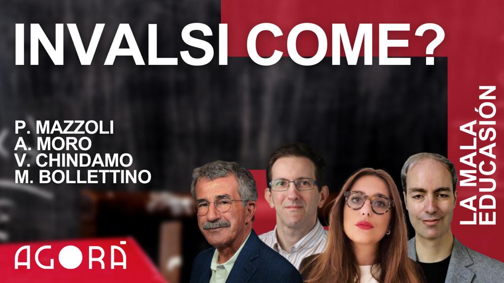 liberioltre's tweet photo. Nuova puntata della MalaEducasion!
Tra poco Live @valechindamo @BastiatContrari @andreamoro e @PMazzoli1 ci parleranno di come sono fatte le #ProveInvalsi e a cosa servono davvero. https://t.co/tdvTq2BBcT