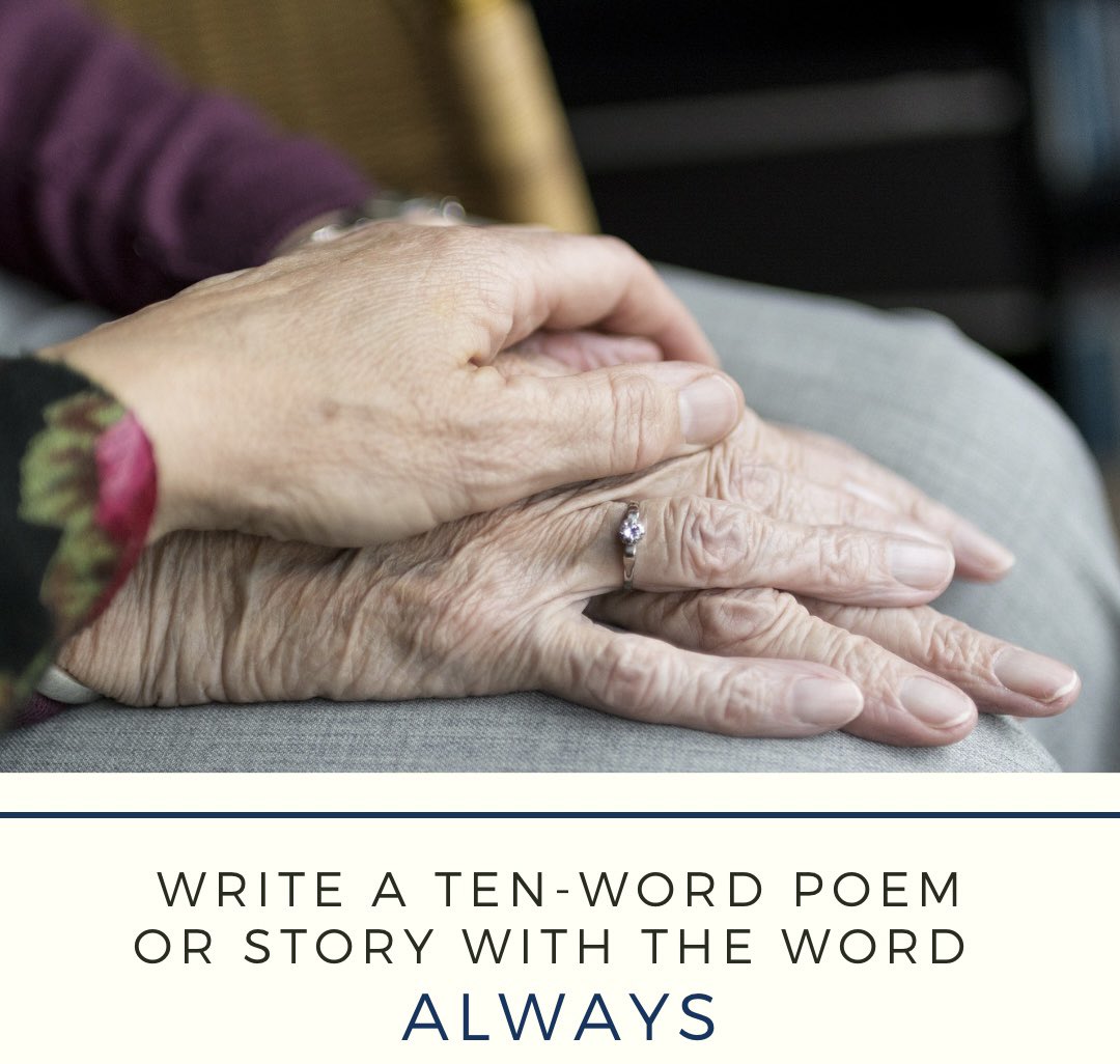 Write a 10 word story/poem including prompt word:

always 

Tag #PenYourTen and please read/share others that participate ❤️

<a href="/PromptList/">PromptList</a> <a href="/PromptAdvant/">PromptTimes</a> <a href="/thewriteprompt/">The Write Prompt</a> <a href="/vssWritingRT/">vssWritingRT ♻️</a> <a href="/prompt_doc/">A Poet by Heart</a>