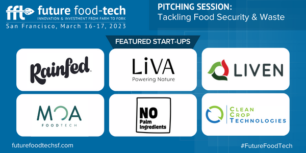 Food security &amp; food waste are both large challenges for the sector. Hear from 6 entrepreneurs on the Start-Up Arena stage as they pitch their technology to help strengthen our food system.

Discover all the exciting things happening in the Start-Up Arena: bit.ly/3IMDZl4