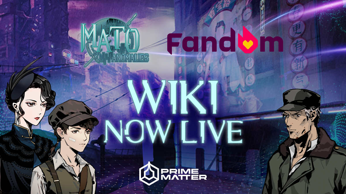 SkyEye (@matoanomalies) on Twitter photo I have teamed up with the great people of <a href="/getfandomgaming/">Fandom Gaming</a> & <a href="/FandomWikis/">Fandom Wikis</a> to create an online infrastructure for information sharing on Mato.
Gram and I would greatly appreciate if you could contribute.
Only together can we defeat the Bane Tide.
🌐fal.cn/3wnl4 I have teamed up with the great people of <a href="/getfandomgaming/">Fandom Gaming</a> & <a href="/FandomWikis/">Fandom Wikis</a> to create an online infrastructure for information sharing on Mato.
Gram and I would greatly appreciate if you could contribute.
Only together can we defeat the Bane Tide.
🌐fal.cn/3wnl4