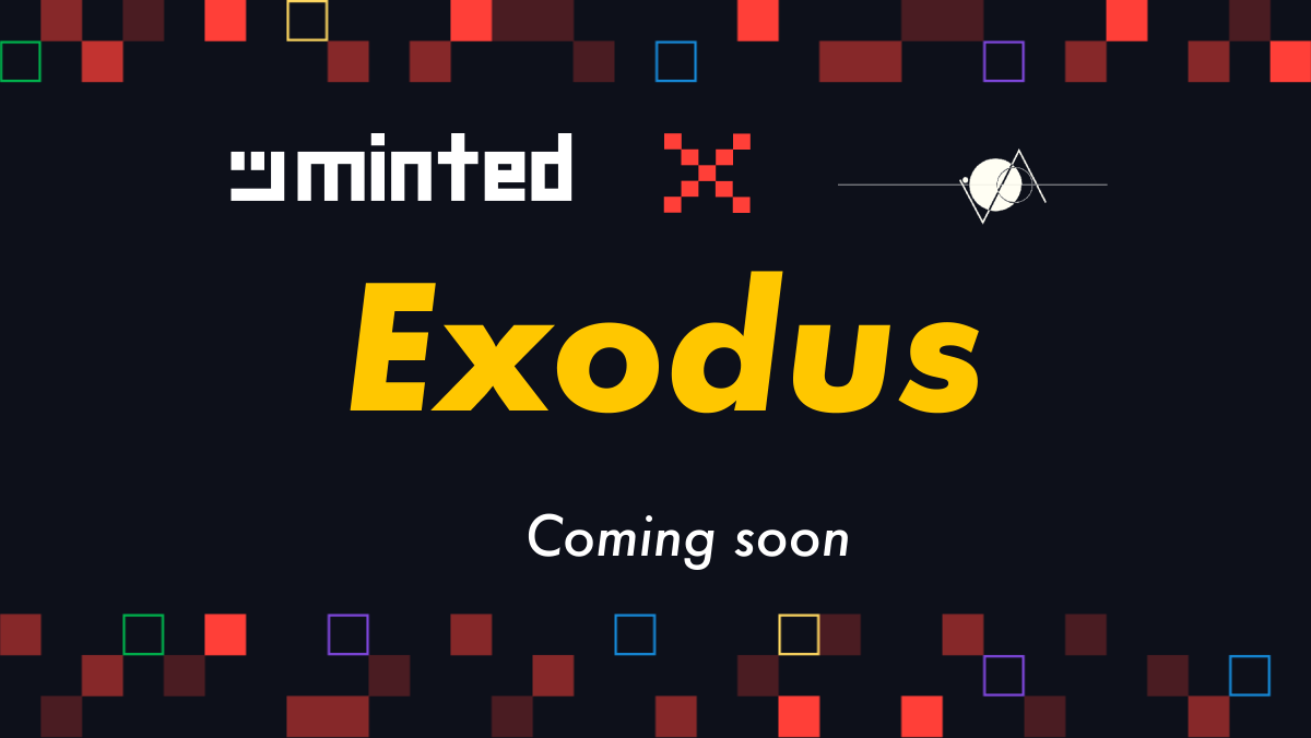 MintedNetwork's tweet photo. Hey #mintheads!

After their hypnotizing Journey to Exodus video, @VerAI_Nft is about to come up on #mintedlaunchpad with a new collection 🚀

Exodus consists of 500 unique NFTs, digitally drawn and #AI re-worked 🔥

⏰ Drop on 2023-03-14 13:00:00 UTC
👇
https://t.co/IEQqzgYAnF https://t.co/Jh5gJkhWy1