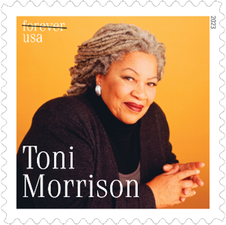 Today, the <a href="/USPS/">U.S. Postal Service</a> will honor Toni Morrison with a Forever stamp during a ceremony at #PrincetonU. 💌 

Learn more about the #ToniMorrisonStamp: bit.ly/3DQqspq

Watch the livestream: bit.ly/3IUh9Xx