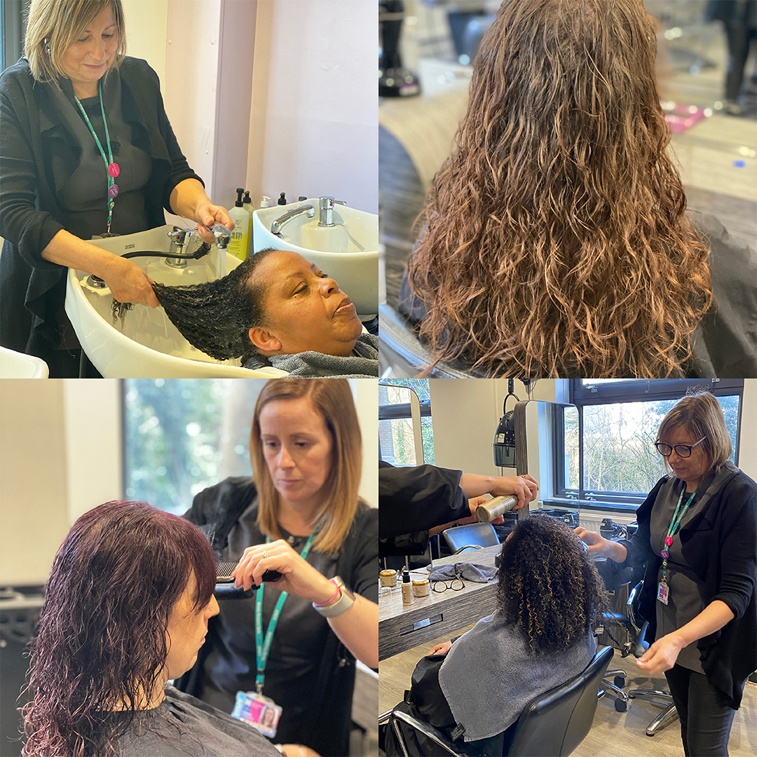 Halesowen College on Twitter "Our Hairdressing lecturers had a