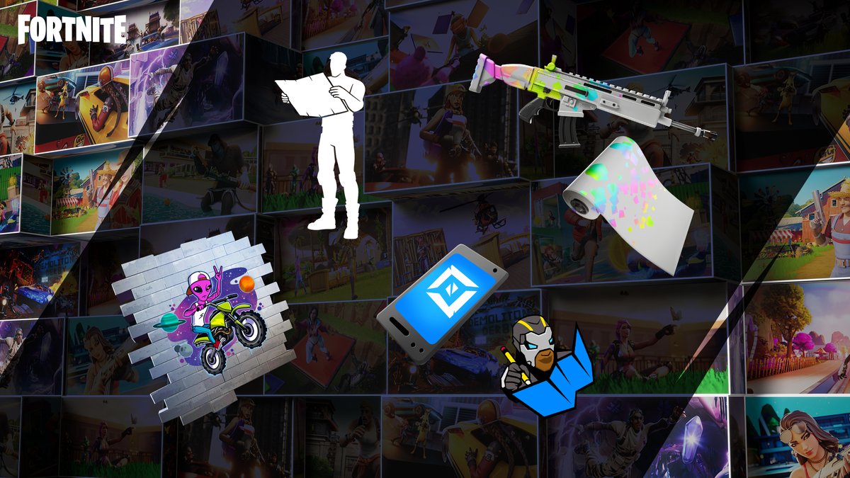 There’s more to explore!

Complete the #FindItInFortnite Quests by March 8 at 11 AM ET to earn XP and free in-game rewards.