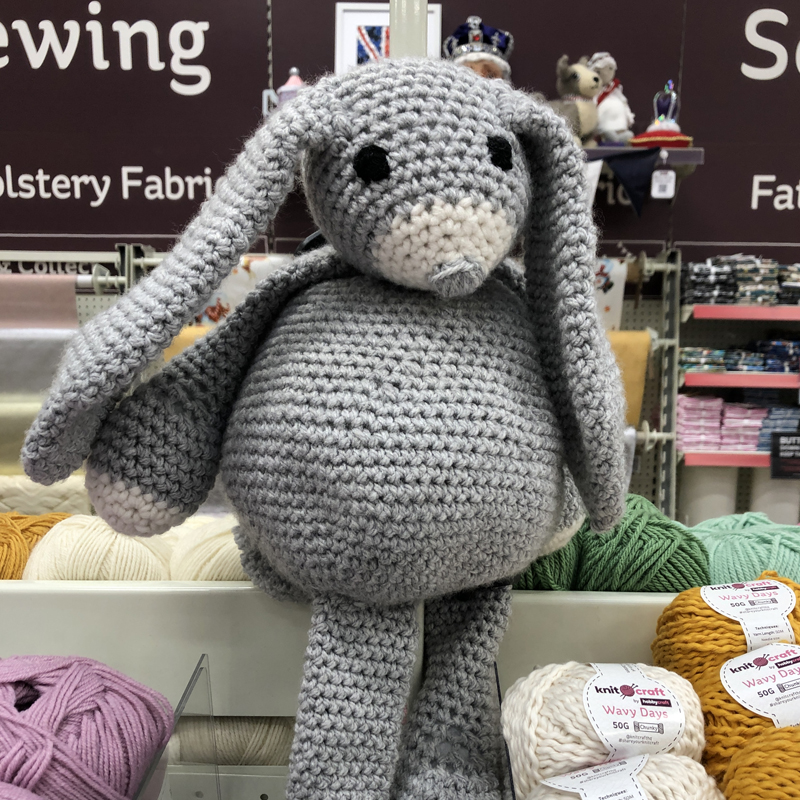 Hobbycraft on Twitter "Crochet spotted in the wild! 👀 Take a look at
