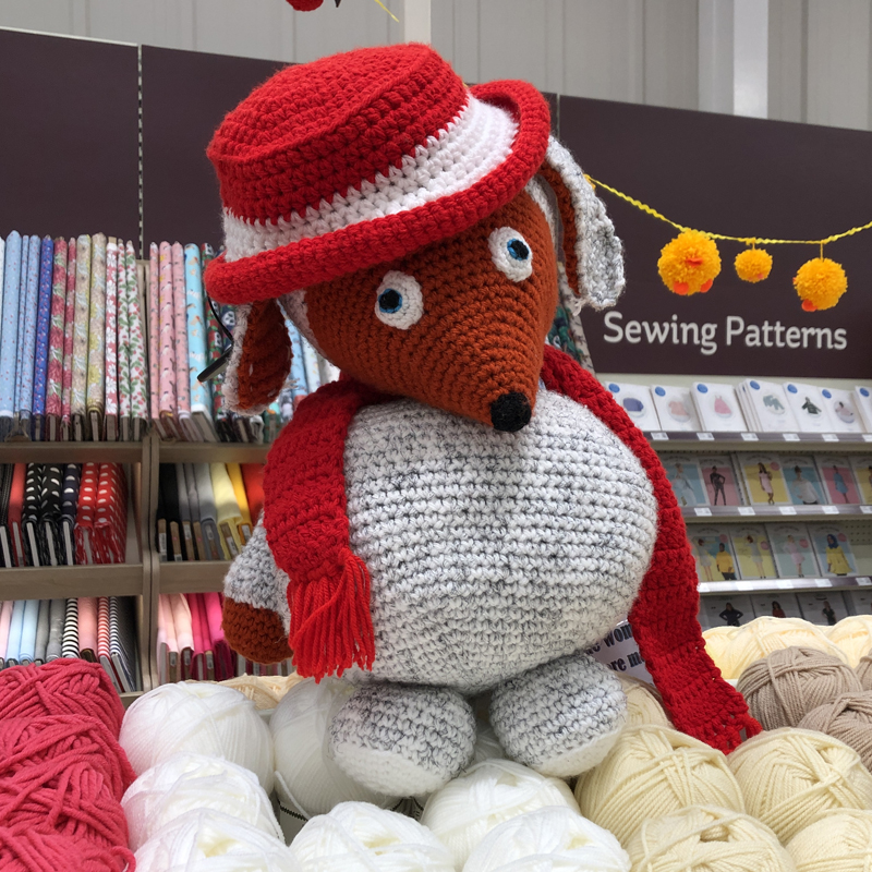 Hobbycraft on Twitter "Crochet spotted in the wild! 👀 Take a look at