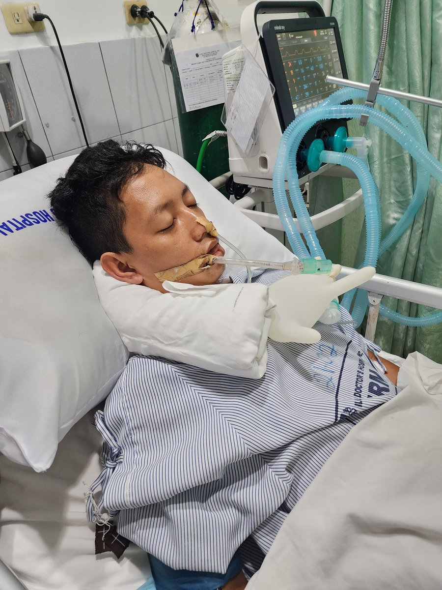 IamRomel69's tweet photo. From your warming heart begging any amount it is a big help to my cousin . He is still at Iloilo Doctors Hospital Emergency Room.. due to Severe Hemoptysis. 🙏🙏😥😥

BNB BEP20:
0x9c1bc50e148ab9aa5b45ab936b2b06fa7b4057ad

Etherium ERC20:
0x9c1bc50e148ab9aa5b45ab936b2b06fa7b4057ad https://t.co/7FtOMuPScW