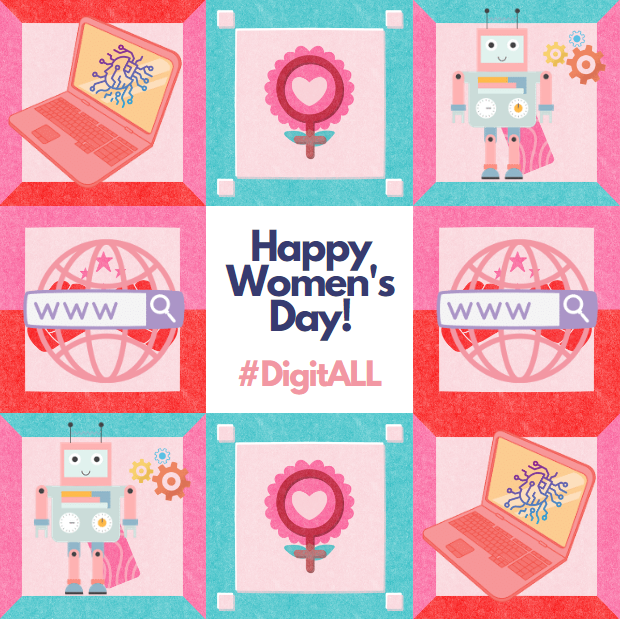 1/5 Happy International Women’s Day! The theme this year is ‘#DigitALL: Innovation and Technology for Gender Equality’. A huge shout out to all the incredible women in tech who are leading us towards a more equal and safe digital space. #IWD2023 #CSW67 #womenintech #digitalaccess