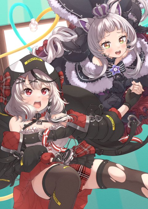 多分これ・・・
塩シャチてぇてぇ
 #今までで作画カロリーMAXの作品上げようぜ 