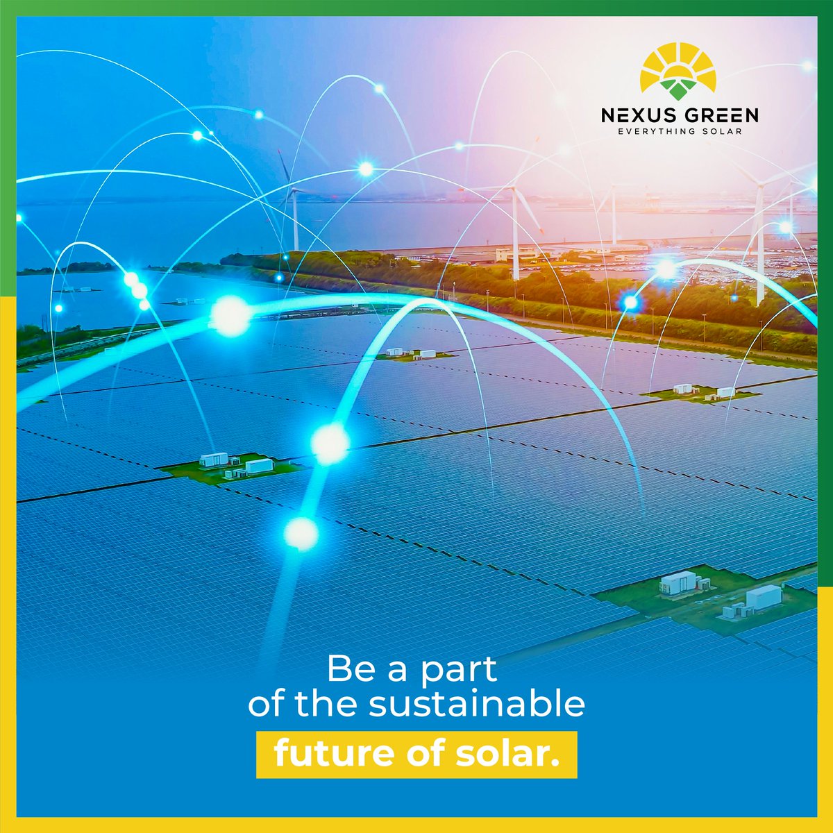 nexusgreenltd's tweet photo. As Nexus Green, we are inclined to a more sustainable future by bringing solar energy closer to industries, businesses, communities, farming, and homes.

#NexusGreen  #EverythingSolar https://t.co/ixC60CWk0V