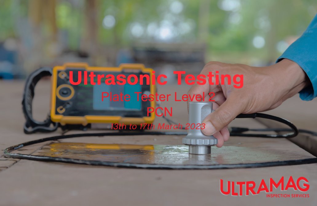 Final chance to book yourself onto our PCN Level 2 Ultrasonic Plate Tester course, here in Southampton next week.

#training #development #learning #learninganddevelopment #twi #twitraining #traininginthesouth #southampton #Ultramag