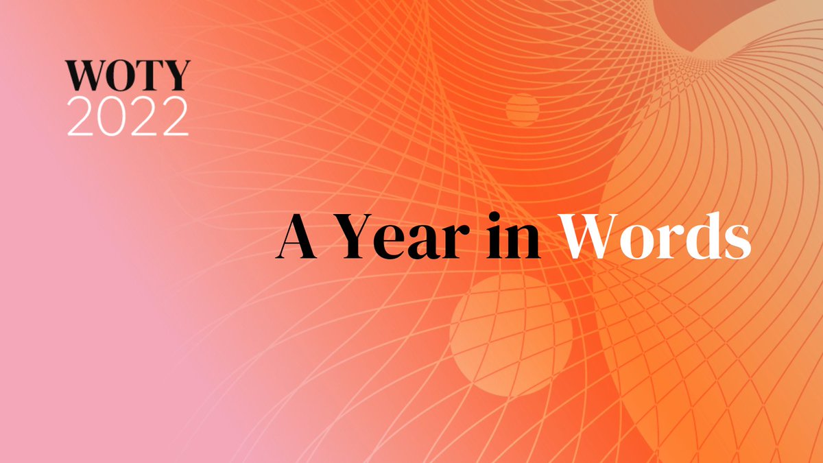 OxUniPress's tweet photo. In this blog, we take a look at the words which defined summer 2022. #YearInWords π¬
Language continued to have a royal influence and, as debates about the global economy heated up, so did temperatures around the world. π
https://t.co/fIbFyW33is https://t.co/AHDITpdJ8W