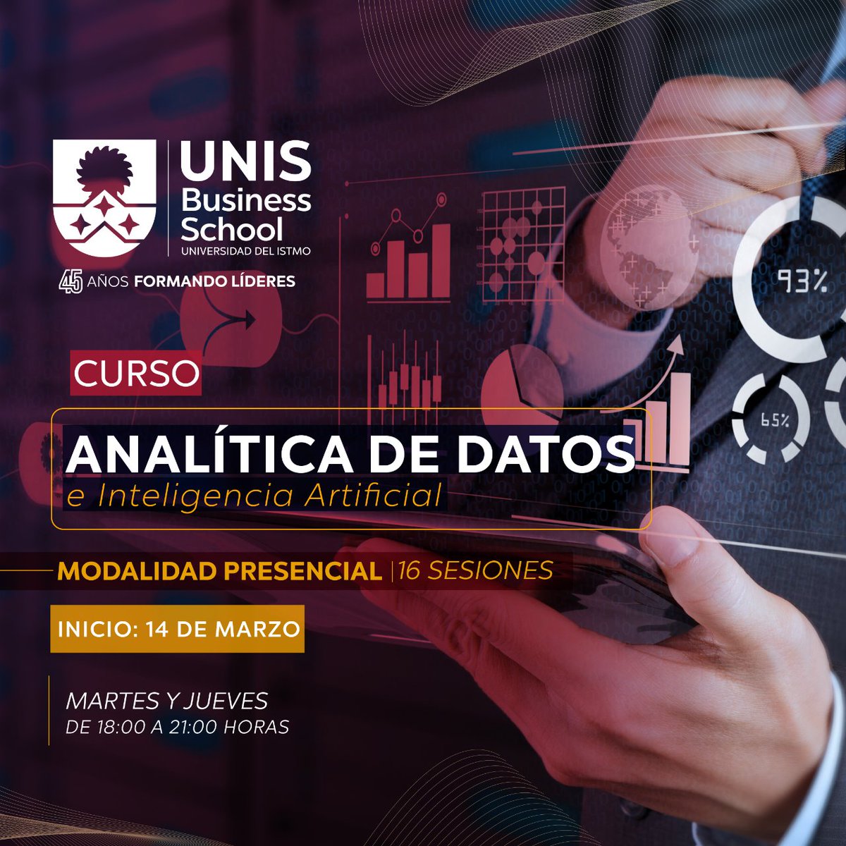 UNIS Business School tweet media