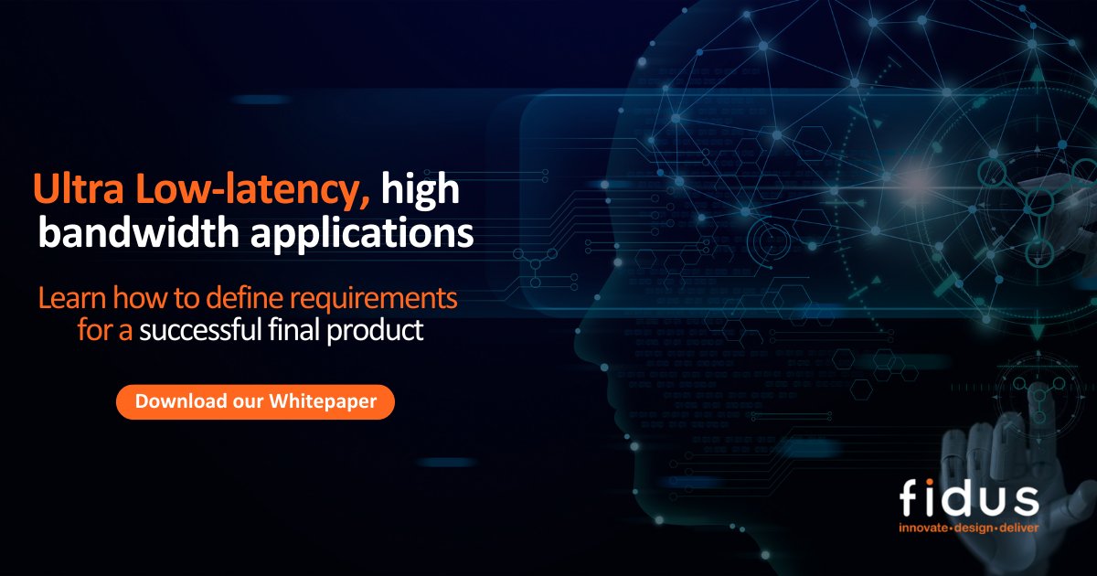 Learn how requirements, solution architecture, and computing techniques affect ultra-low latency, high-bandwidth applications:
ow.ly/Pl9Z50Na0FK

#Fidus #FirstTimeRight #LowLatency #HighBandwidth #DesignEngineering #ProductDesign #ProductDevelopment