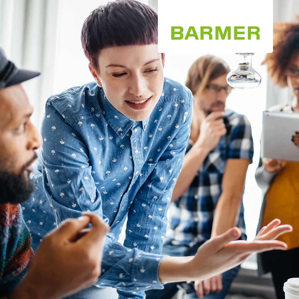 BARMER_SH's tweet image. Svenja Folkerts, Fachreferentin Betriebliches Gesundheitsmanagement der BARMER, stellt den #Moveguide vor und zeigt, wie er Gesundheitsförderung mit aktuellen Trendthemen sinnvoll vereint. 
Kostenfreies Online-Seminar für Azubis am 15. 3. von 11–12 Uhr. 👉 barmer.de/f005653