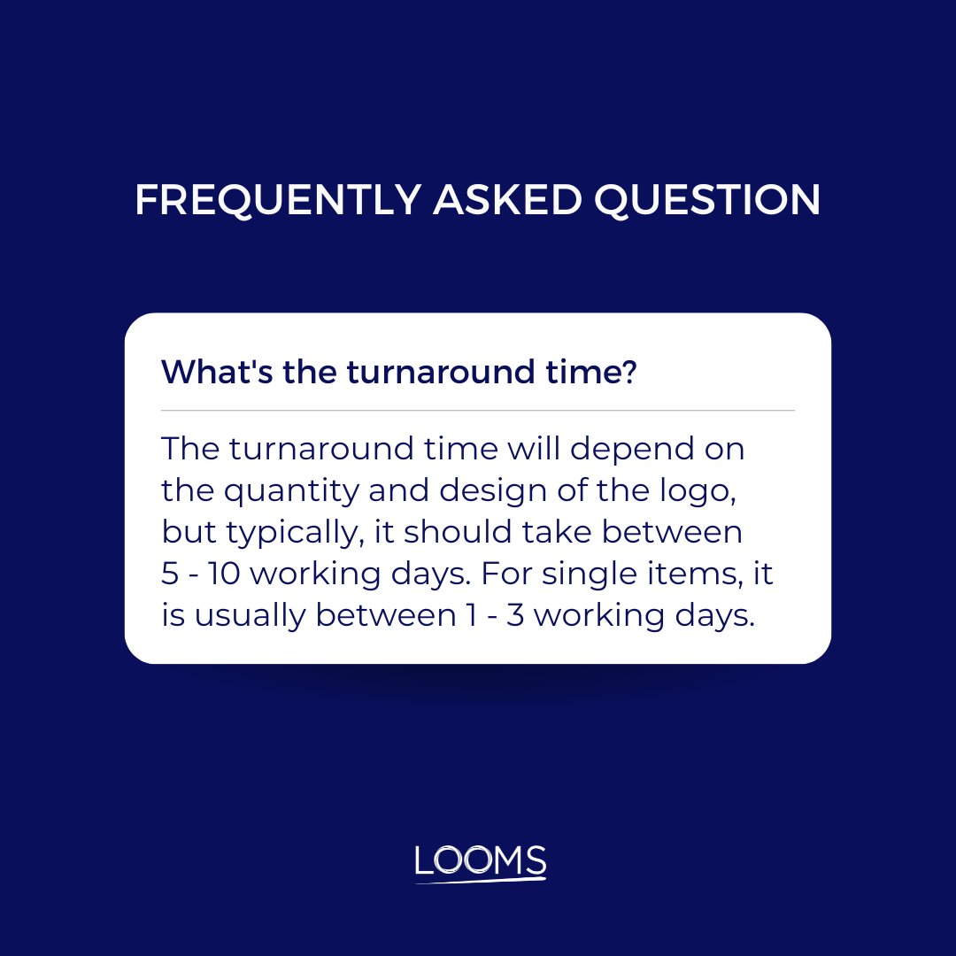 LoomsUk's tweet photo. Need workwear fast? ⏱️ Our turnaround time for custom workwear is quick and efficient, without sacrificing quality. Whether you need uniforms for your restaurant, healthcare facility, or supermarket, we'll get it done on time. Contact us today to get started!

#loomsuk #workwear https://t.co/AFOmwWtVMp