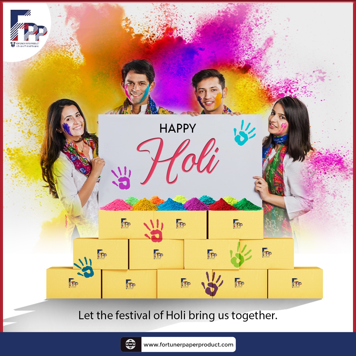 ProductPaper's tweet photo. May your life be as colourful as colours of Holi and you reach new heights in life. Wishing you a very Happy Holi.
.
.
#fortunerpaperproduct #happyholi #Holi #FestivalofColours #HoliCelebration #HoliFestival #Holi2023 #supplier #corrugatedboxesmanufacturer #paperproductsupplier https://t.co/Q9PpXyQxx1