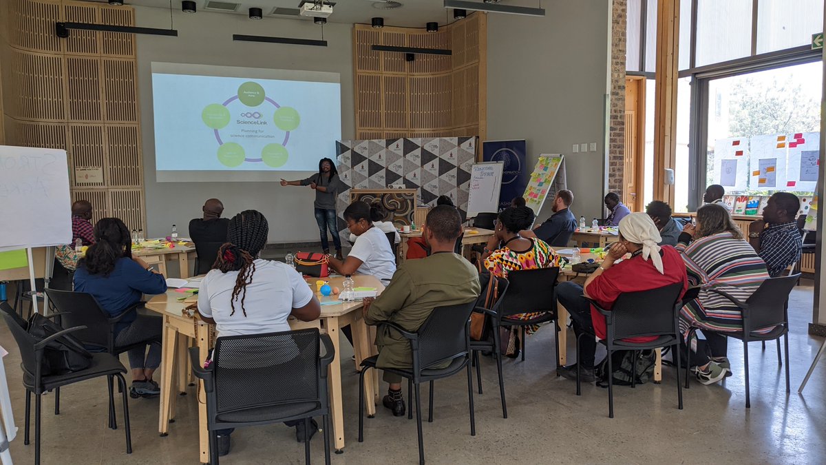 Anina Mumm (@aninja_m) on Twitter photo Tx for sharing your stories with us future science leaders <a href="/AfricaSLP/">AfricaScienceLeaders</a>! We hope you will join the movement to decolonise science communication in Africa. Lead us! Cc <a href="/AstroSibs/">Sibusiso Biyela 🇿🇦 🇵🇸🏳️⚧️</a> <a href="/ScienceLinkSA/">ScienceLink</a> #scicomm #scicomafrica Tx for sharing your stories with us future science leaders <a href="/AfricaSLP/">AfricaScienceLeaders</a>! We hope you will join the movement to decolonise science communication in Africa. Lead us! Cc <a href="/AstroSibs/">Sibusiso Biyela 🇿🇦 🇵🇸🏳️⚧️</a> <a href="/ScienceLinkSA/">ScienceLink</a> #scicomm #scicomafrica