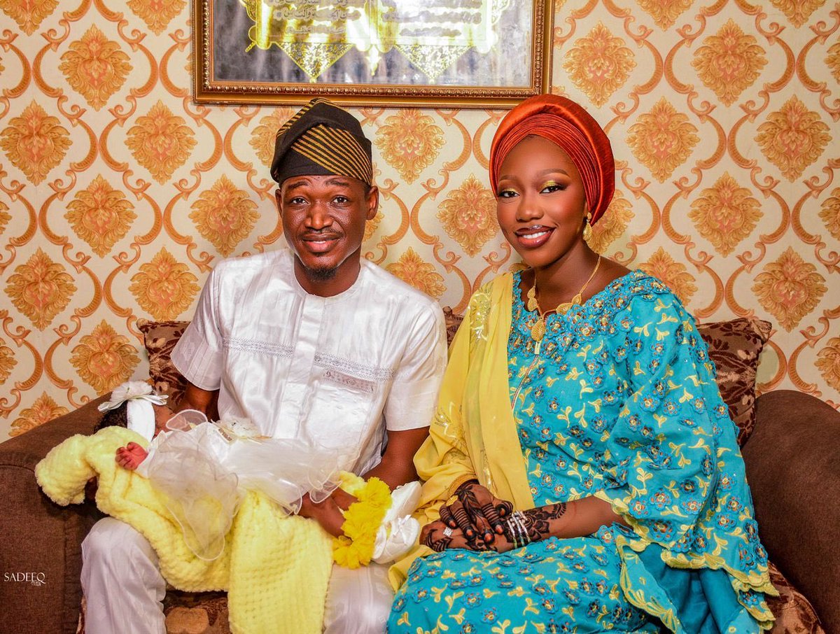Congratulations! My BoBo so adorable🥰🥰🥰. May the blessings of love &amp; protection of Almighty Allah the be upon you…💝