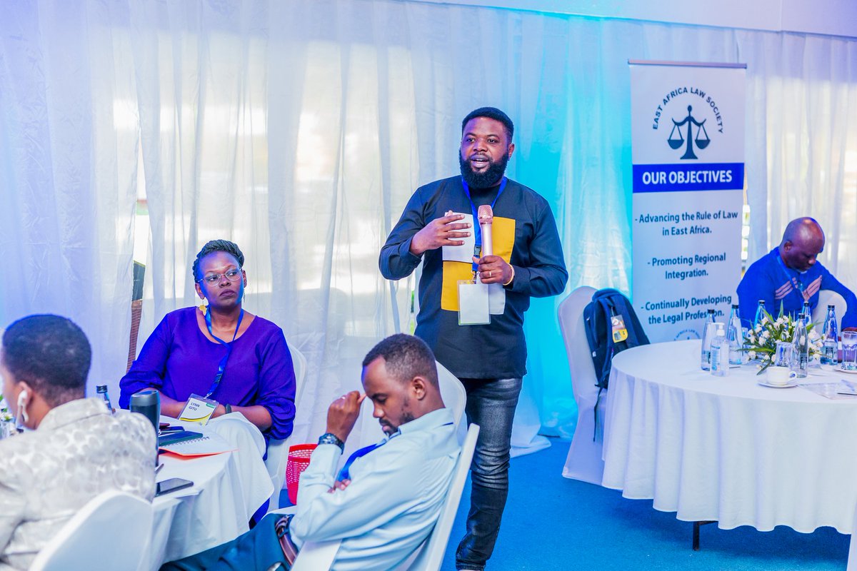"Unlike the past when Africa just followed the Global North's lead, energy transition and the critical/strategic minerals presents the continent with an opportunity to design it's own dev't path and priorities from the onset", James Muhindo
<a href="/ug_lawsociety/">Uganda Law Society</a>
<a href="/ealawsociety/">East Africa Law Society(EALS)</a> <a href="/CSCOUg1/">CSCOUg</a>