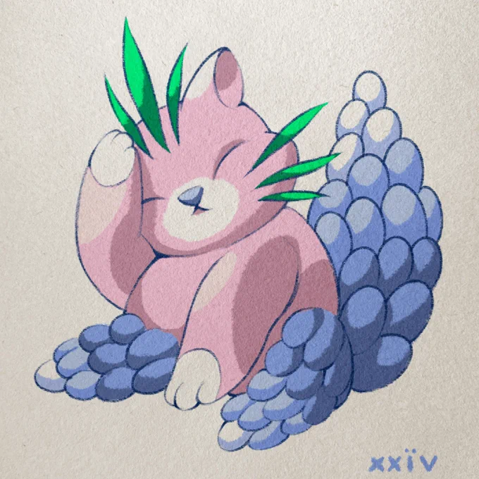 мускарі#maloviy_purrbloom 