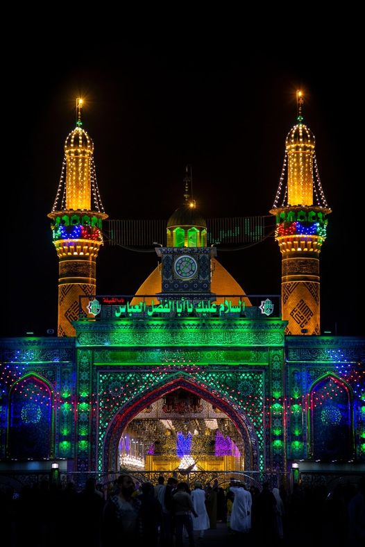 #الزيارة_بالنيابة 
سجّلوا أسماءكم لزيارة الإمام الحسين وأخيه أبي الفضل العبّاس (عليهما السلام) في النصف من شعبان المعظم
alkafeel.net/zyara
#العتبة_العباسية_المقدسة