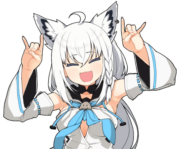 祭に乗り遅れた
#この雑な線から生み出される神絵師のイラストが見たい
#絵フブキ https://t.co/5RWQD3AonM 