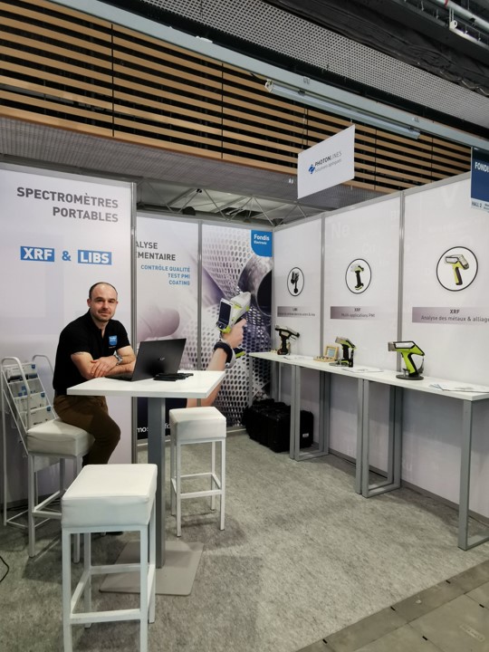 Retrouvez Fondis Electronic jusqu'au 10 mars pour le salon <a href="/Salon_GI/">GLOBAL INDUSTRIE</a>  à Eurexpo Lyon. Nos équipes vous attendent Stand 2G64 pour vous présenter les spectromètres #XRF &amp; #LIBS portables.

Votre badge visiteur gratuit ici 👉 …lindustrie2023.site.calypso-event.net/visitorat.htm

#qaqc #PMI #coating #CND