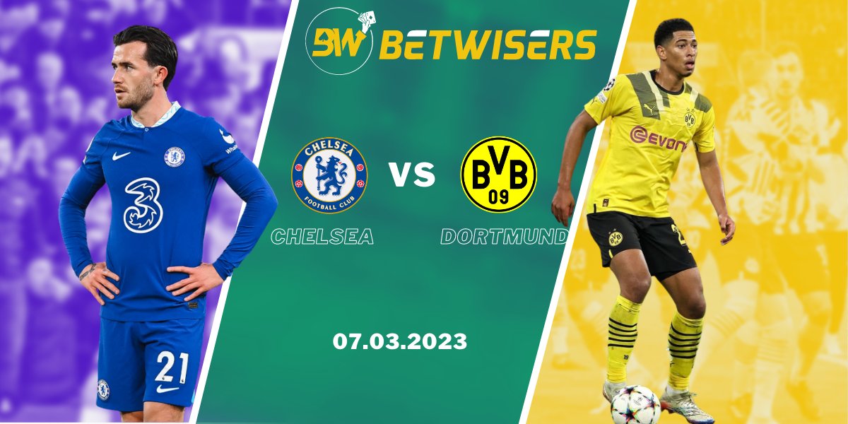 BetwisersSocial's tweet photo. 👑 Chelsea 🆚 Dortmund 👑

🏆 Şampiyonlar Ligi | ⚽️ 23:00

🏆 #Betwisers ile kazanın!

 Giriş: https://t.co/xkxzG6BK7U https://t.co/Dm3c4rnxAv
