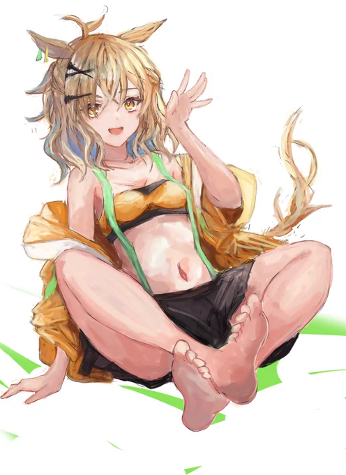 ポッケちゃんがお呼びのようです#ウマ娘#ジャングルポケット 