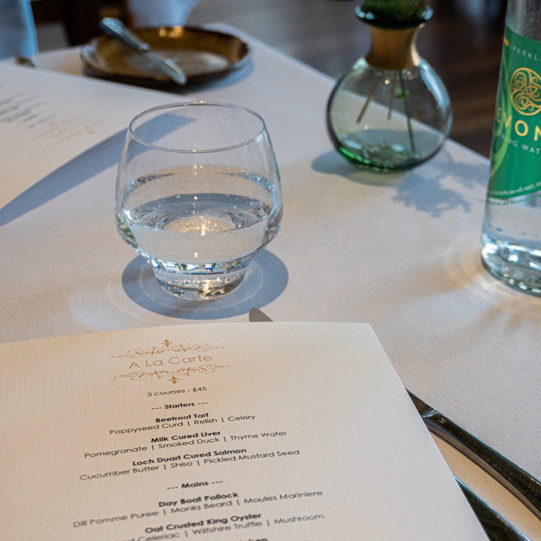 Have you tried our lunchtime menu yet? Enjoy 3-courses for £45pp every Friday &amp; Saturday from between 12:14 PM till 1:30 PM 🍴

#gourmet #foodphotography #instafood  #michelinguide #foodie #food #foodie #instagood #instafood