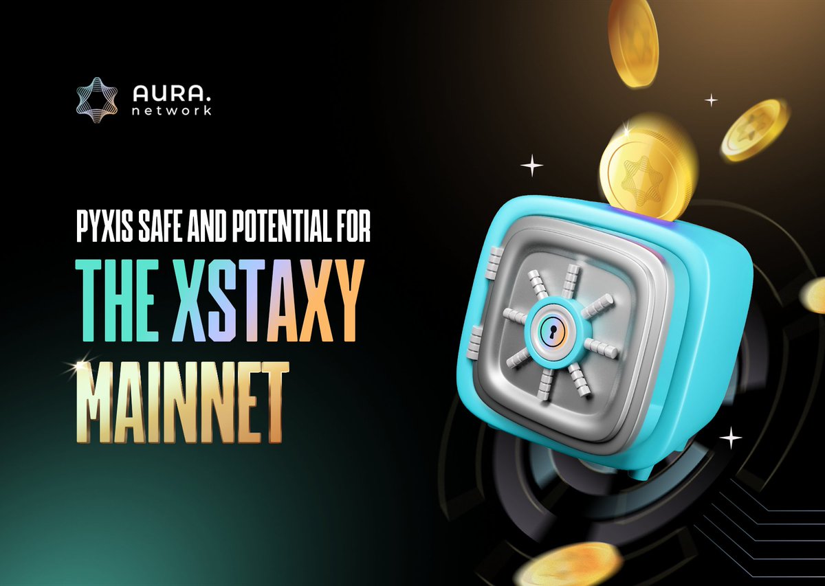 AuraNetworkHQ's tweet photo. 2023 kicking off with a bang! 💪 Excited to say that Pyxis Safe, a product powered by Aura Network, was honored at the @CantoPublic online hackathon!
Learn about how #PyxisSafe has come to light as well as its full potential for the upcoming #TheXstaxy Mainnet ⤵️
A thread 🧵 https://t.co/zEqEb5vAB8