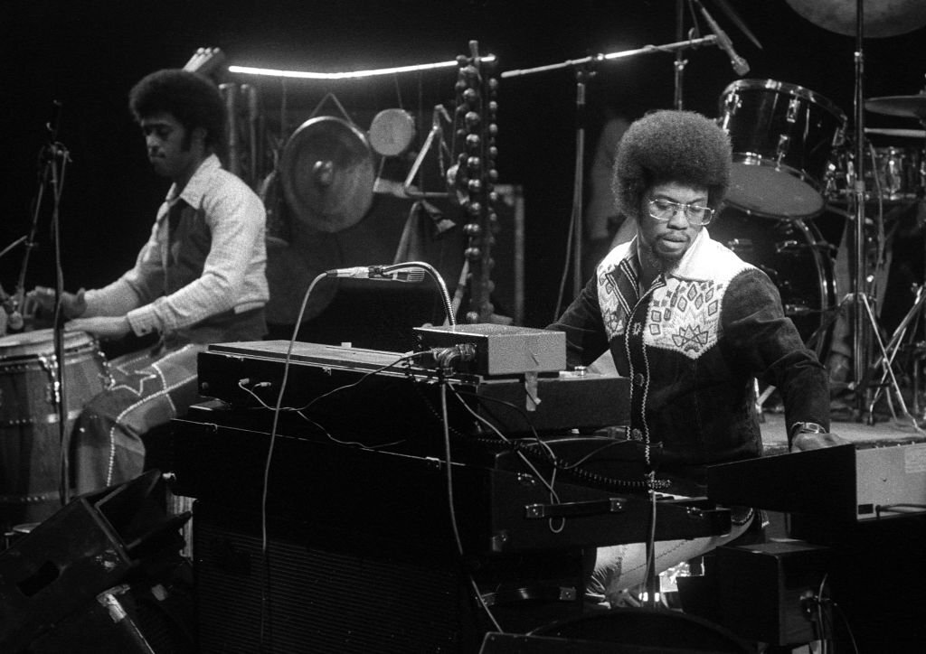 Barney Hurley on Twitter "Herbie Hancock performing at the Allen