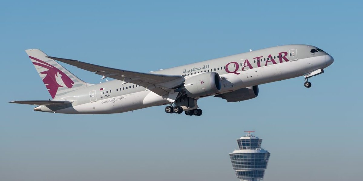 ROUTE RESUMPTION! - @qatarairways to RETURN to @bhx_official flying to #Doha 🇶🇦 DAILY from 10th July with their 787 aircraft. Bookable NOW at qatarairways.com… Great to see this key airline and connection back for 2023!!!