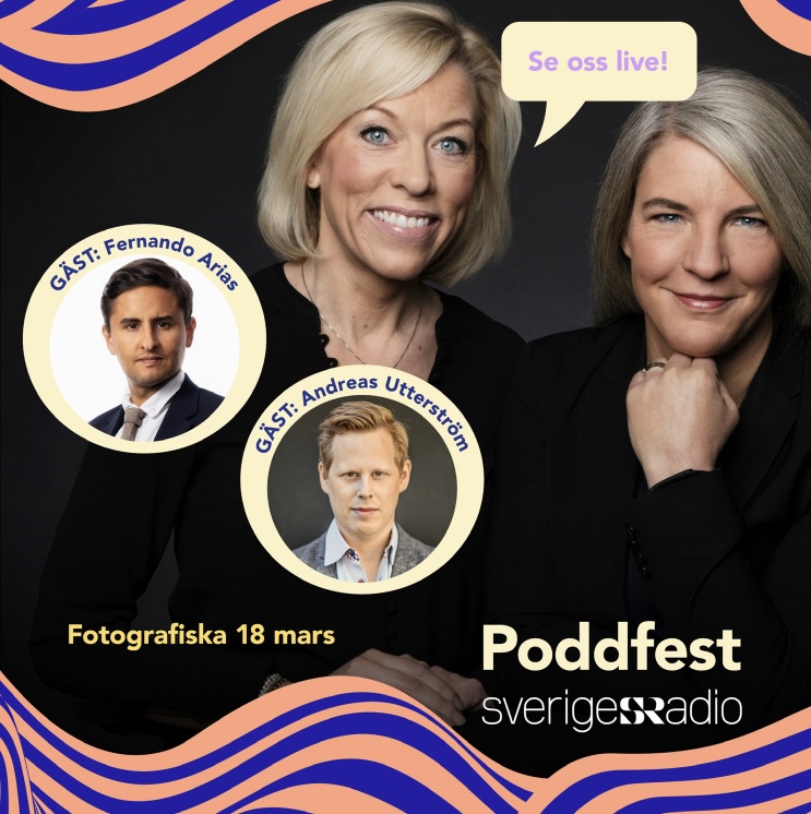 Andreas Utterström (@utterstrom) on Twitter photo Ser fram emot Poddfest på Fotografiska 18/3 där jag är gäst i USA-podden och står på scenen tillsammans med <a href="/sarastenholm/">Sara Stenholm</a>, <a href="/GinnaLindberg/">Ginna Lindberg</a> och <a href="/FernandoDArias/">Fernando Arias</a>. Vi ses! Biljetter här: fotografiska.com/sto/events/pod… Ser fram emot Poddfest på Fotografiska 18/3 där jag är gäst i USA-podden och står på scenen tillsammans med <a href="/sarastenholm/">Sara Stenholm</a>, <a href="/GinnaLindberg/">Ginna Lindberg</a> och <a href="/FernandoDArias/">Fernando Arias</a>. Vi ses! Biljetter här: fotografiska.com/sto/events/pod…