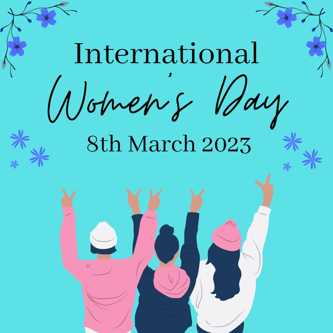 Today is #InternationalWomensDay2023 which recognises the social, economic, cultural, and political achievements of women across the globe.
International Women's Day also raises awareness of issues such as gender equality, reproductive rights, and violence and abuse against women
